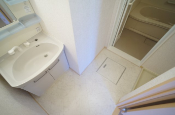 参考、同建物・反転間取りの号室