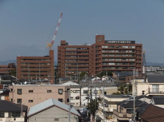 大阪国際大学まで490m