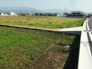 松山市来住町の売地の画像