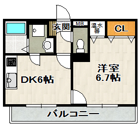 【間取り】