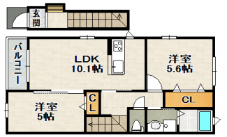【間取り】
