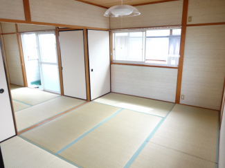 本間サイズの畳で広々～♪