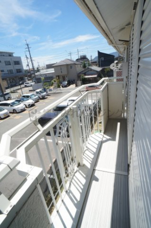 【バルコニー】