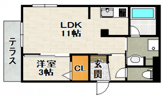 【間取り】