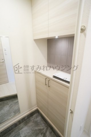 【玄関】