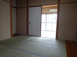 北側から見た和室４．５帖