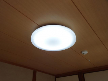 全室照明付きです