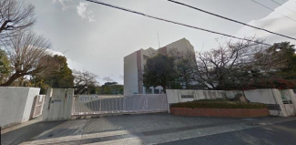 神津小学校まで800m