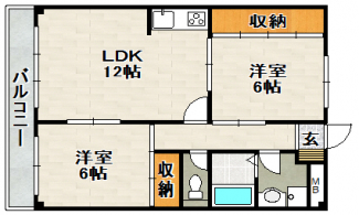 【間取り】