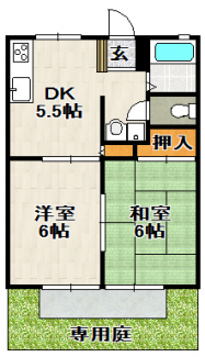 【間取り】