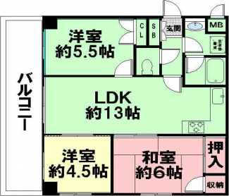 【間取り】