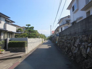 松山市太山寺町の売地の画像