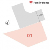 西条市飯岡の売地の画像