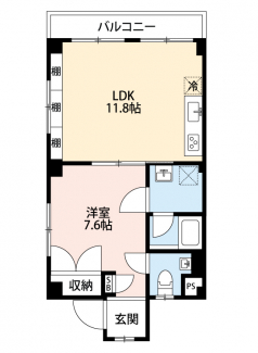 反転タイプとなります