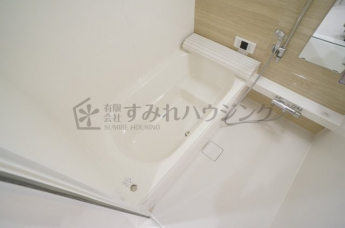 ゆったり過ごせるお風呂です