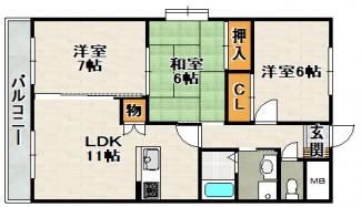 【間取り】