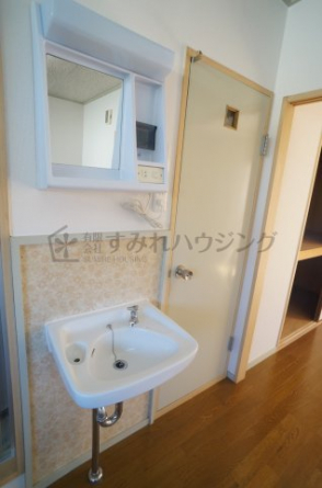 【独立洗面所】