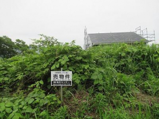 三重県伊賀市柘植町の売地の画像