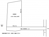 丹波篠山市黒岡の売地の画像