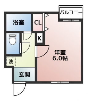 セパレートで快適♪24時間ゴミ出しＯＫ♪
