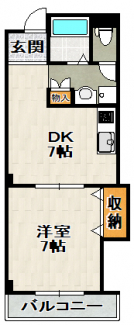 【間取り】