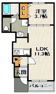 【間取り】