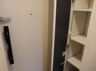 シューズボックス付で玄関スッキリ！