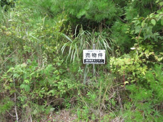 滋賀県蒲生郡日野町大字上駒月の売地の画像