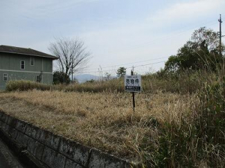 三重県伊賀市川西の売地の画像