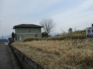 三重県伊賀市川西の売地の画像