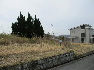 三重県伊賀市川西の売地の画像