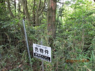 三重県伊賀市柘植町の売地の画像