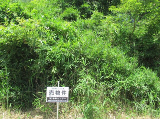 三重県伊賀市上神戸の売地の画像