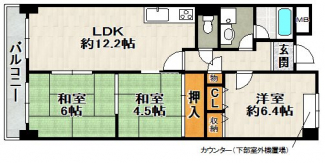 【間取り】