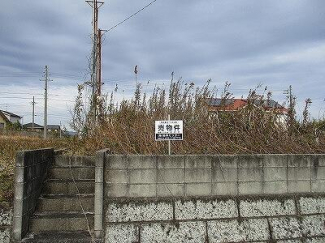 三重県伊賀市川西の売地の画像