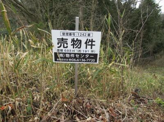 三重県伊賀市上友田の売地の画像