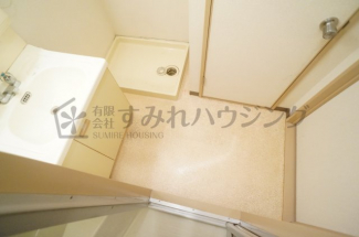【洗面所】