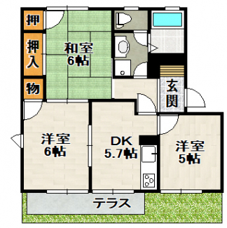 【間取り】