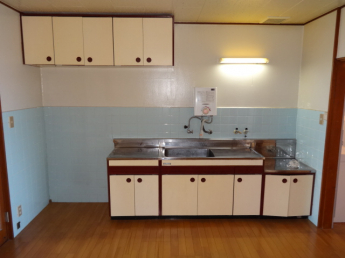 ガスコンロ設置可！