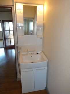 シャワー付き洗面化粧台！