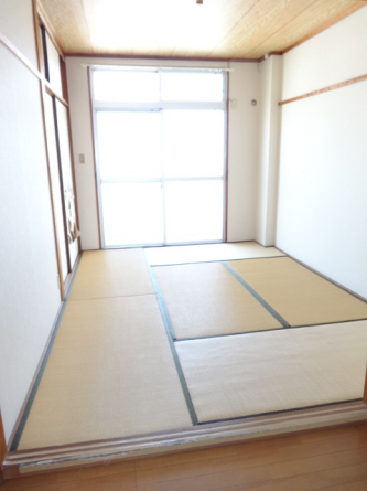 日当良好！和室６帖！