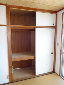 収納スペースたっぷり！