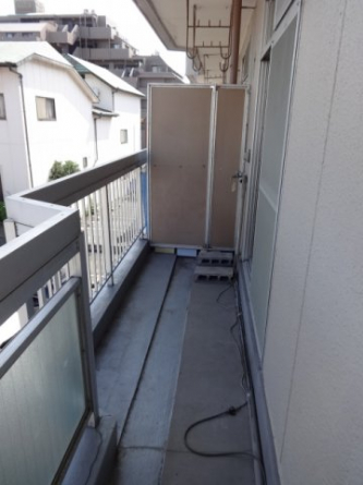 南向き！日当良好バルコニー！