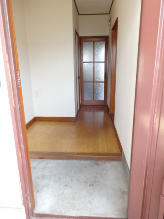 【玄関】