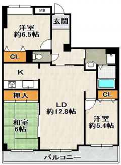 【間取り】