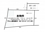 大阪府高槻市古曽部町３丁目の売地の画像