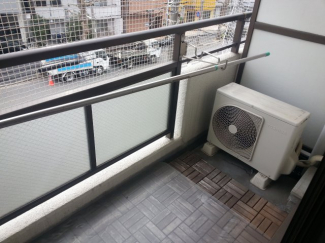 【バルコニー】