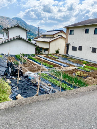 【前面道路含む現地写真】