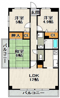 【間取り】