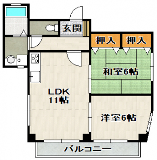 【間取り】